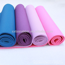 Fabricant de tapis de yoga en PVC à gros lavable